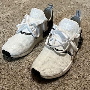 adidas NMD R1 Speckle Pack White